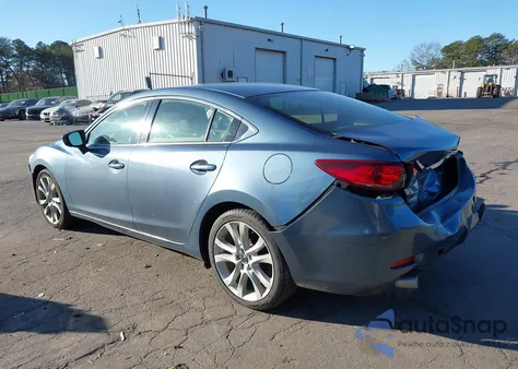 2014 Mazda Mazda6 I Touring z USA, uszkodzony, nr VIN JM1GJ1T61E1156356